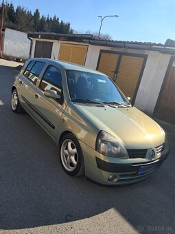 Renault clio 1.5dci  48kw rv 2003 190tis km - 2