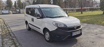 Fiat Doblo 1,3 diesel, rok 2016 - 63.000km - 2.miestne - 2