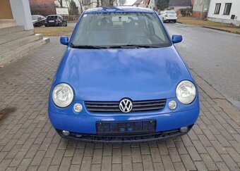 Volkswagen Lupo 1,4 16V benzín manuál 55 kw - 2