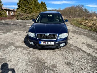 Škoda Octavia 2 Elegance 1,9 TDI , DSG - 2