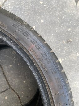 255/35 R19 Letné pneumatiky UHP - 2