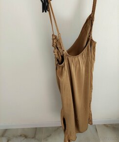 Saténové šaty - 2