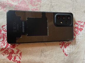 Krásny Samsung A53 5G 128GB čierný - 2