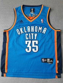 NBA dres Kevin Durant Oklahoma City Thunder basketbal - 2