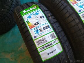 Letné pneu 165/65R14 Sava 4ks - 2