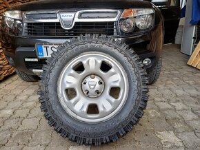 Predám Off-road kolesá na Dacia Duster - 2