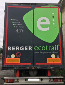 38/35t ADR 14m LEHKÝ TIR návěs Berger EcoTrail - 2