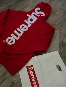 Supreme Hoodie red - 2