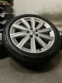 Zimná sada 5x112 R19 , 245/45/19 Audi A6, S6 C8 - 2