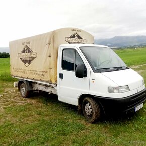 Fiat ducato valnik 2,8 D - 2