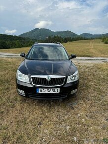 Predam skoda octavia combi 2.0 tdi 4x4 lift - 2