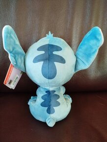 Plyšový Stitch 24cm s dečkou - nový s visačkou - 2