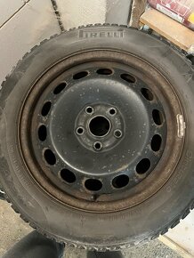 205/55 R16 Zimna sada pneumatik - 2