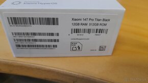 XIAOMI 14T Pro Titan Black 512 GB - 2