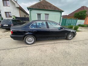 BMW 530d. E39 - 2