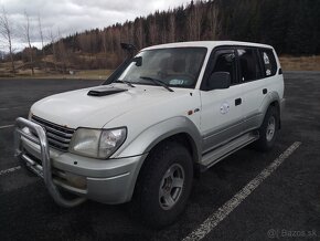 chromovaný trubkový ochranný rám -Land Cruiser, Patrol - 2