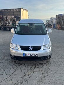 Predám VW Caddy Life 1.9 77kw TDi  2008 automat DSG - 2