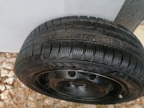 Zimná Rezerva Renault 185/60 R15 Cena 25.€ - 2