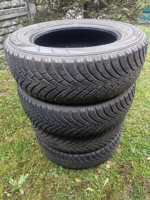 zimné pneumatiky 195/65R15 91H  4ks - 2