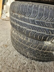 Plechové disky 4x108 + zimné pneu 175/65r14 - 2