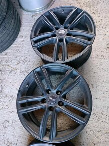 4ks alu disky Brock 5x112 R17 + snímače tlaku - 2