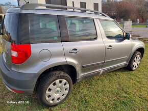 Škoda YETI 1.2 TSI DSG automat - 2