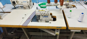 Průmyslový overlock 4 nitný Juki MO-6700 - 2