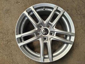 5x112 r16 ET22 x 6,5J elektróny TIGUAN, TOURAN - nejazdené - 2