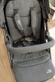 Britax b agile M komplet aj s fusakom - 2