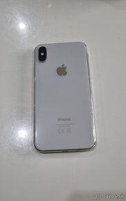 Apple Iphone X silver 256GB - 2