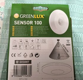 Pohybové čidlo GreenLUX sensor 100 - 2