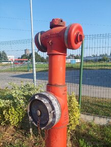 HYDRANT NADZEMNÝ DN 100 - 2