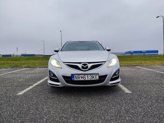 Mazda6 GH 2010 (Poface) - SportCombi (Wagon) 2,2 MZR-CD - 2