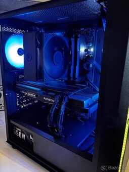 Herný PC: Ryzen 5 5600, RX 6700 XT, 16GB RAM, 1T NVMe - 2