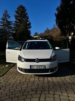 VW Touran 2,0 tdi. 103 kw / 140hp rv.2011 - 2