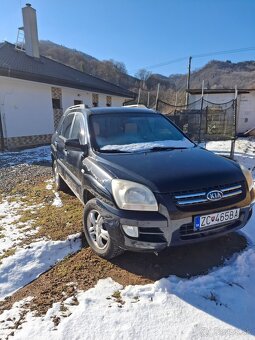 Kia Sportage 2,0 diesel 4x4 83kw - 2