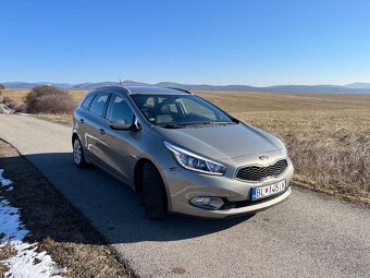 Kia Ceed SW, 1.6 GDi benzín, 2014 - 2