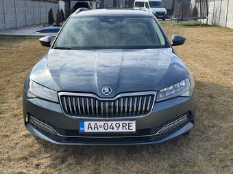 Škoda Superb Combi 2.0 TDI SCR Style plus DSG - 2