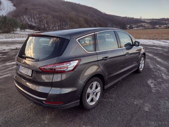 Predám Ford S-Max Titanium r.v.2016 - 2