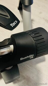 Predám cyklistický trenažér Tacx Bushido Smart - 2