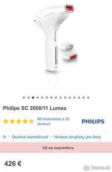 IPL epilátor Philips Lumea Precious Plus - 2