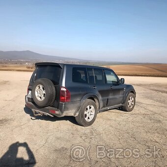 Predám Mitsubishi Pajero 3, 2did 2004 - 2