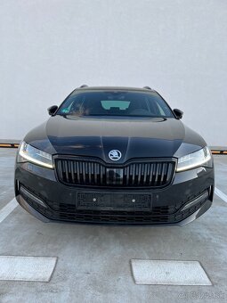 ŠKODA SUPERB SPORTLINE 140KW VIRTUAL-KAMERA-WEBASTO-MATRIX - 2