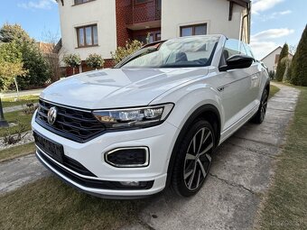 VOLKSWAGEN T-ROC R-LINE BLACK STYLE CABRIO, TSI DSG 110 KW, - 2