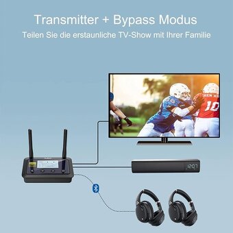 Bluetooth audio vysielač 1Mii B03Pro+ - 2