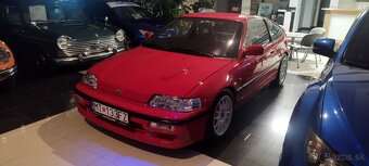 Honda crx - 2