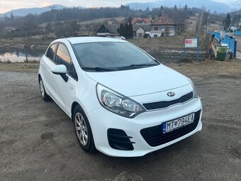 Kia Rio 1,25 - 2