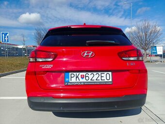 Hyundai i30 CW kombi 1.4 T-GDi Family, 103kW, M6, 5d. - 2