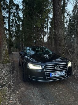 Audi A8 Long Facelift - 2