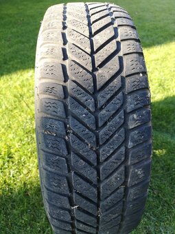 Zimné pneumatiky 185/65 R14 4 ks s diskami - 2